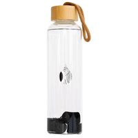 Kuro-Bo Go-Eco Glass Water Bottle 550ml